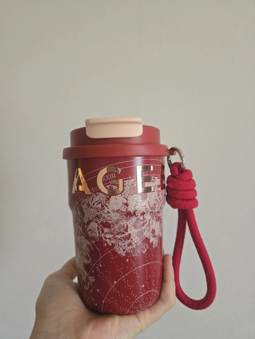 CHAGEE Red Tumbler 365ml